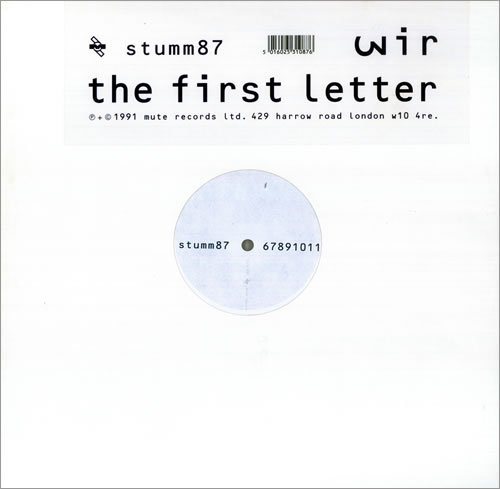Wire The First Letter vinyl LP album (LP record) UK WIRLPTH277941