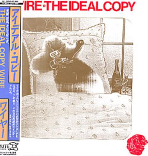 Wire The Ideal Copy vinyl LP album (LP record) Japanese WIRLPTH262389