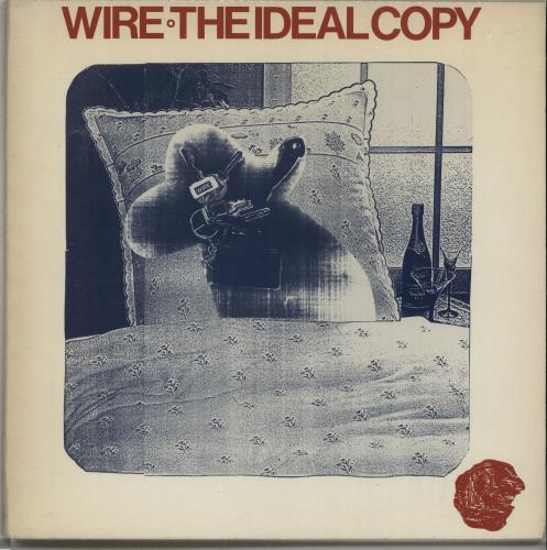 Wire The Ideal Copy vinyl LP album (LP record) US WIRLPTH671044