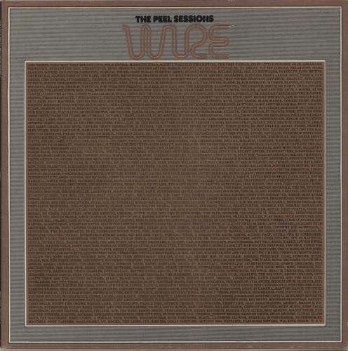 Wire The Peel Sessions 12" vinyl single (12 inch record / Maxi-single) UK WIR12TH441253