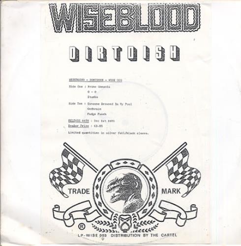 Wiseblood Dirtdish 12" vinyl single (12 inch record / Maxi-single) UK WSB12DI331484