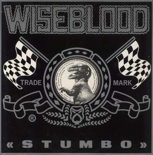 Wiseblood Stumbo 12" vinyl single (12 inch record / Maxi-single) UK WSB12ST444694