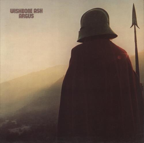 Wishbone Ash Argus - 1st - VG+ vinyl LP album (LP record) UK WSHLPAR636979