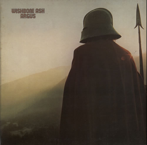 Wishbone Ash Argus - 2nd vinyl LP album (LP record) UK WSHLPAR583214