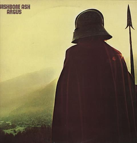 Wishbone Ash Argus vinyl LP album (LP record) UK WSHLPAR313960