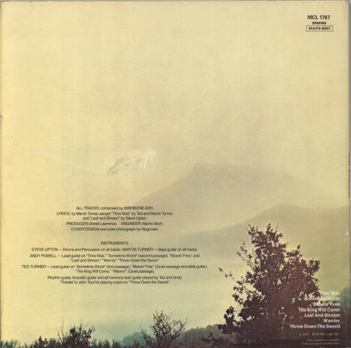 Wishbone Ash Argus vinyl LP album (LP record) UK WSHLPAR313960