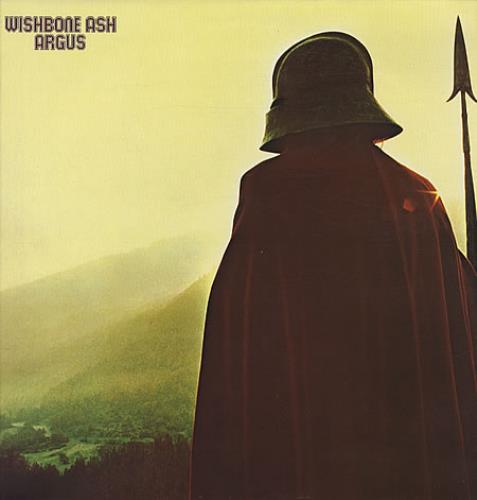 Wishbone Ash Argus vinyl LP album (LP record) UK WSHLPAR329302