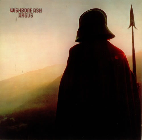 Wishbone Ash Argus vinyl LP album (LP record) German WSHLPAR547325