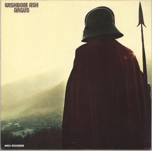 Wishbone Ash Argus vinyl LP album (LP record) German WSHLPAR693889
