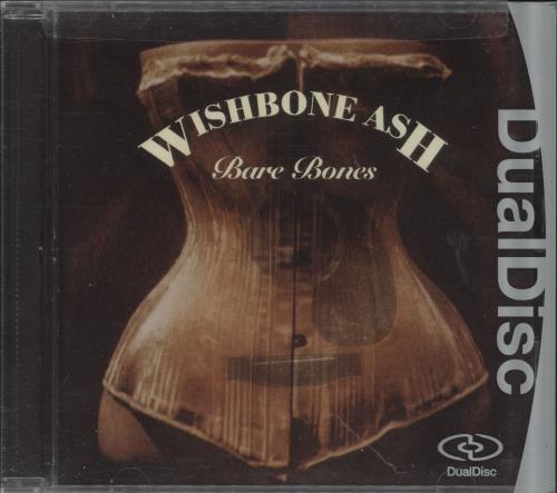 Wishbone Ash Bare Bones Dual Disc US WSHDUBA747099
