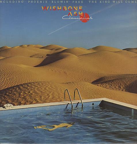 Wishbone Ash Classic Ash vinyl LP album (LP record) UK WSHLPCL338019
