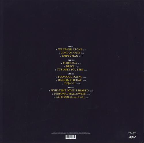 Wishbone Ash Coat Of Arms 2-LP vinyl record set (Double LP Album) UK WSH2LCO812174