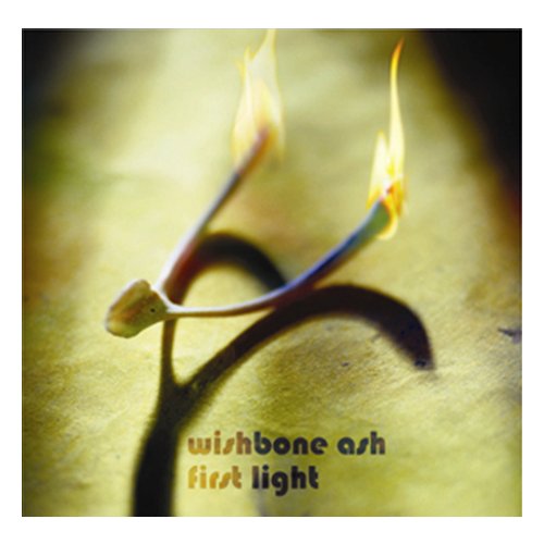 Wishbone Ash First Light CD album (CDLP) UK WSHCDFI395118