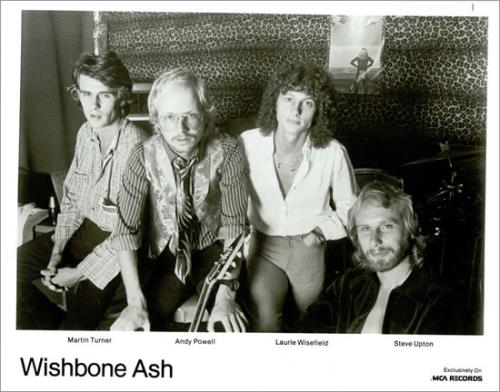 Wishbone Ash Front Page News media press pack US WSHPPFR466344