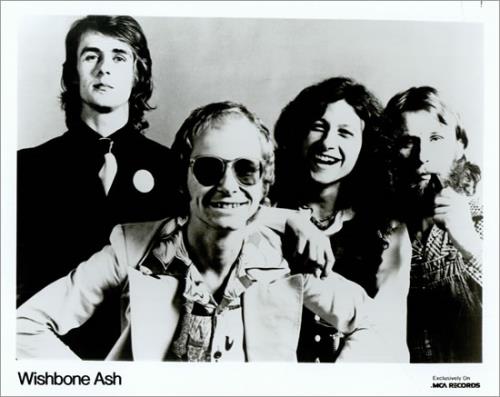 Wishbone Ash Front Page News media press pack US WSHPPFR466344