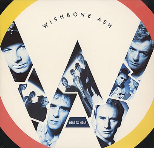Wishbone Ash Here To Hear vinyl LP album (LP record) UK WSHLPHE375562