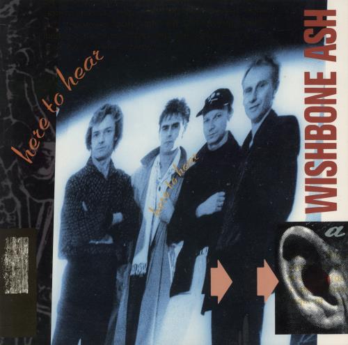 Wishbone Ash Here To Hear vinyl LP album (LP record) US WSHLPHE867481