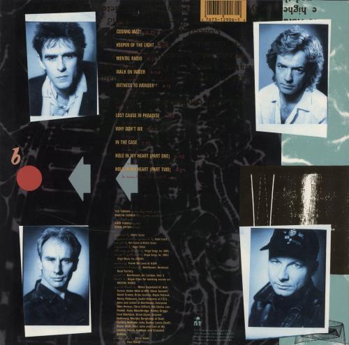 Wishbone Ash Here To Hear vinyl LP album (LP record) US WSHLPHE867481