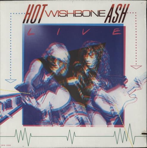 Wishbone Ash Hot Ash - Sealed vinyl LP album (LP record) US WSHLPHO865952