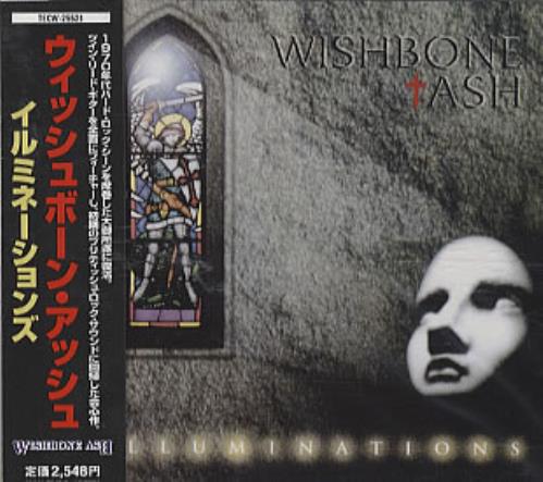 Wishbone Ash Illuminations CD album (CDLP) Japanese WSHCDIL228264