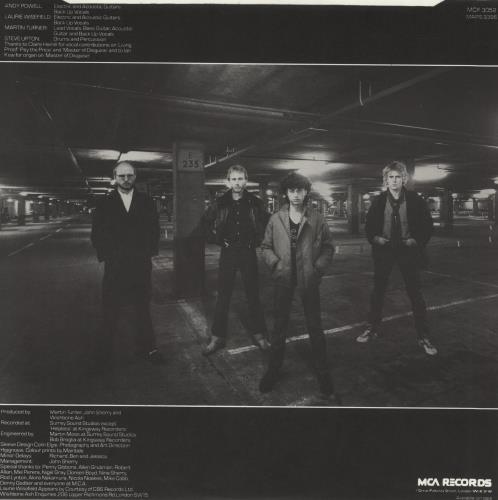 Wishbone Ash Just Testing + Merch form vinyl LP album (LP record) UK WSHLPJU733171