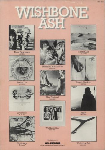 Wishbone Ash Just Testing + Merch form vinyl LP album (LP record) UK WSHLPJU733171