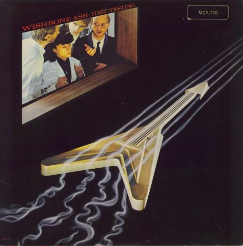 Wishbone Ash Just Testing vinyl LP album (LP record) US WSHLPJU245903