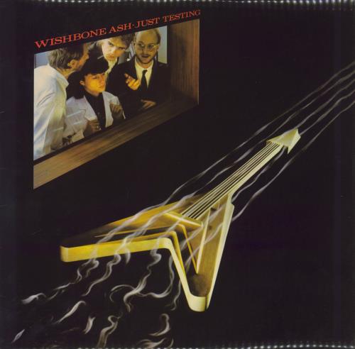 Wishbone Ash Just Testing vinyl LP album (LP record) UK WSHLPJU380154