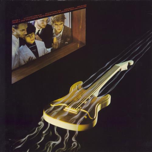 Wishbone Ash Just Testing vinyl LP album (LP record) UK WSHLPJU380154