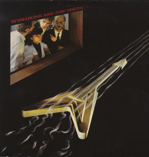 Wishbone Ash Just Testing vinyl LP album (LP record) German WSHLPJU392278