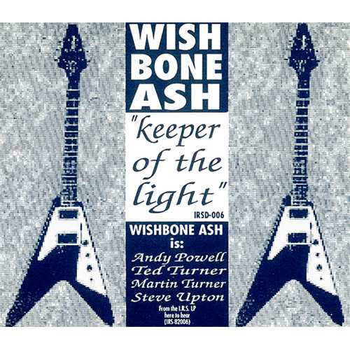 Wishbone Ash Keeper Of The Light CD single (CD5 / 5") US WSHC5KE412051