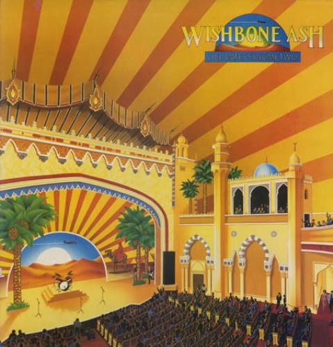 Wishbone Ash Live Dates Volume Two vinyl LP album (LP record) UK WSHLPLI401934