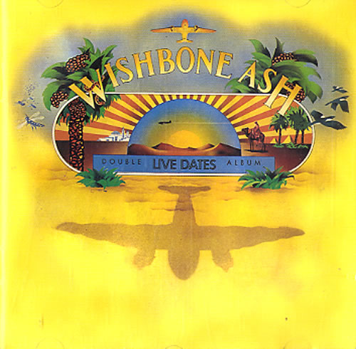 Wishbone Ash Live Dates CD album (CDLP) UK WSHCDLI592843