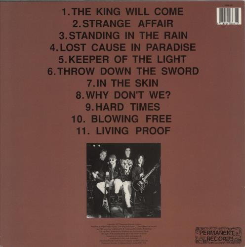 Wishbone Ash Live In Chicago vinyl LP album (LP record) UK WSHLPLI873903