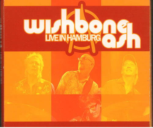 Wishbone Ash Live In Hamburg 2 CD album set (Double CD) German WSH2CLI642842