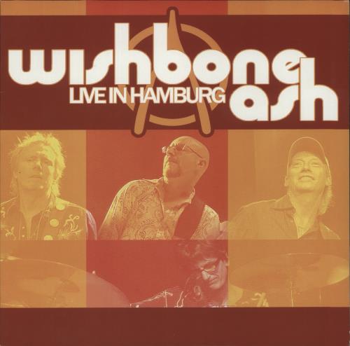 Wishbone Ash Live In Hamburg vinyl LP album (LP record) German WSHLPLI867518