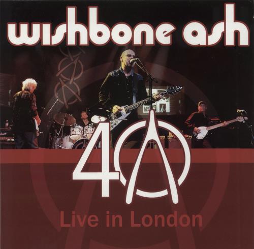 Wishbone Ash Live In London vinyl LP album (LP record) German WSHLPLI867516