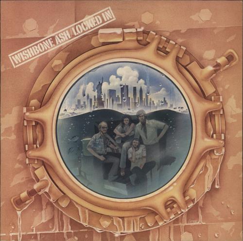 Wishbone Ash Locked In - Factory Sample vinyl LP album (LP record) UK WSHLPLO863172