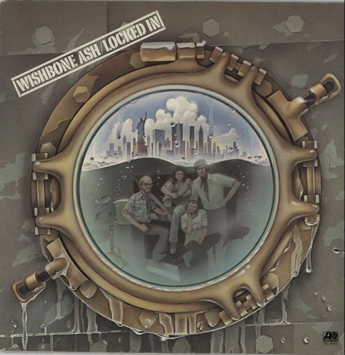 Wishbone Ash Locked In vinyl LP album (LP record) US WSHLPLO582164