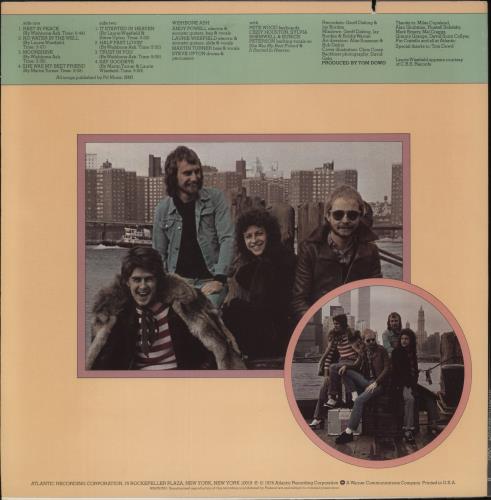 Wishbone Ash Locked In vinyl LP album (LP record) US WSHLPLO582164