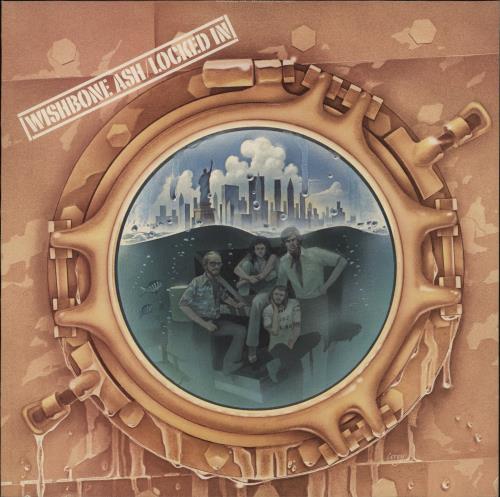 Wishbone Ash Locked In vinyl LP album (LP record) UK WSHLPLO867470
