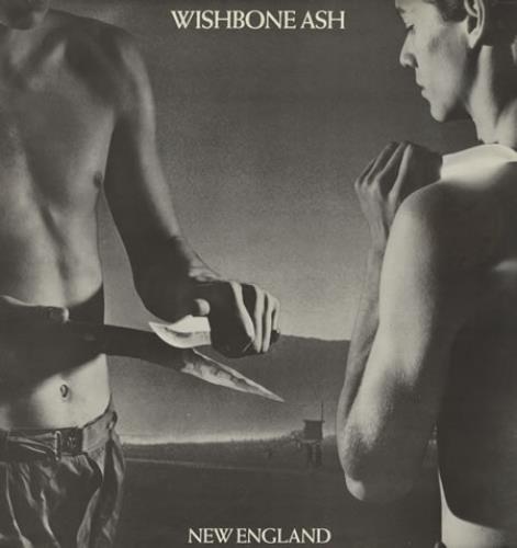Wishbone Ash New England vinyl LP album (LP record) UK WSHLPNE401933