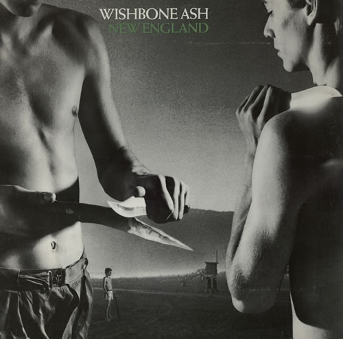 Wishbone Ash New England vinyl LP album (LP record) US WSHLPNE577981