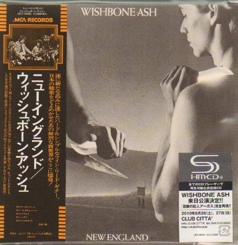 Wishbone Ash New England SHM CD Japanese WSHHMNE664494