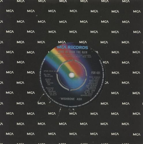 Wishbone Ash No Smoke Without Fire + 7" vinyl LP album (LP record) UK WSHLPNO115495