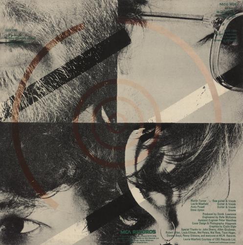 Wishbone Ash No Smoke Without Fire vinyl LP album (LP record) UK WSHLPNO348387