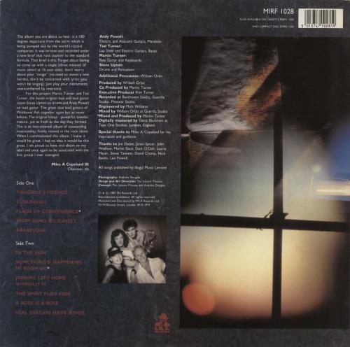 Wishbone Ash Nouveau Calls vinyl LP album (LP record) UK WSHLPNO597414