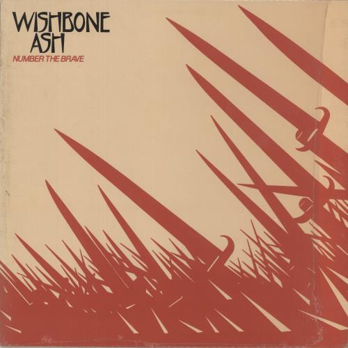 Wishbone Ash Number The Brave - Shrink vinyl LP album (LP record) UK WSHLPNU867475