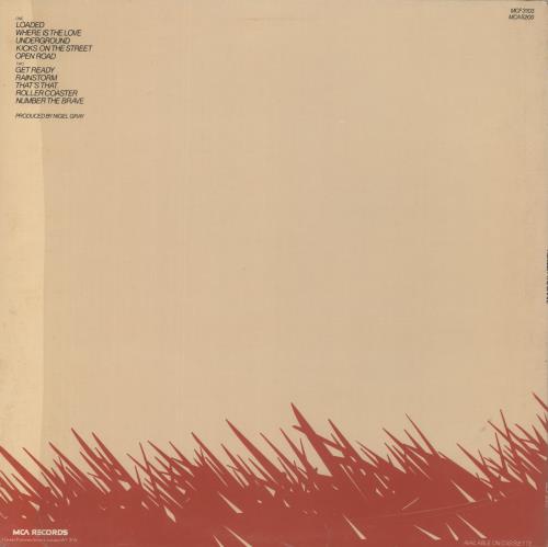Wishbone Ash Number The Brave - Shrink vinyl LP album (LP record) UK WSHLPNU867475