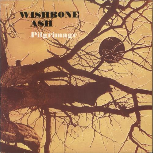 Wishbone Ash Pilgrimage vinyl LP album (LP record) French WSHLPPI637933